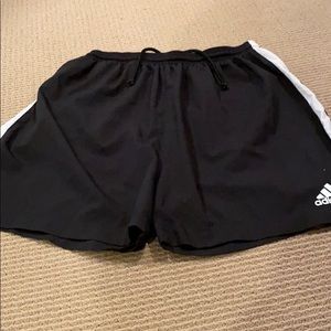 ADIDAS MENS BLACK SHORT CLIMA LITE